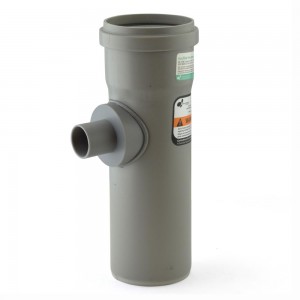 3" Innoflue SW Horizontal Condensate Drain Tee