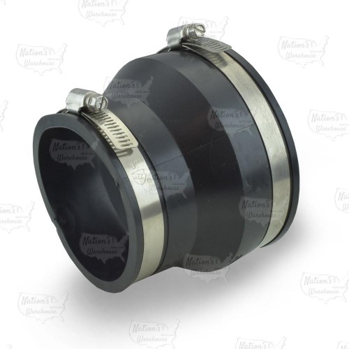 4” x 2” Flexible Rubber Coupling