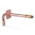 1/2" Female Sweat Copper Stub Out Elbow w/ Ear, 3.5" x 8"