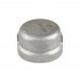 1" 304 Stainless Steel Cap, FNPT threaded