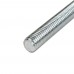 1"-8 x 3ft Threaded Rod (All-Thread), Galvanized Steel