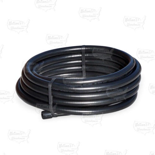 1/2" x 25ft coil ProFlex CSST Gas Pipe, Black (w/ Arc-Resistant Jacket)