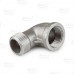 1" 304 Stainless Steel 90° Street Elbow, MNPT x FNPT threaded