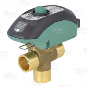 3/4” Sweat Zone Sentry Zone Valve, 3-Way, Normally Closed