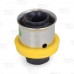 1/2" PEX Press Plug, Poly Alloy, Lead-Free