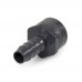 1/2" Barbed Insert x 3/4" Female NPT Threaded PVC Reducing Adapter, Sch 40, Gray