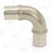 3/4" PEX x 3/4" PEX 304 St. Steel Elbow (Lead-Free)..