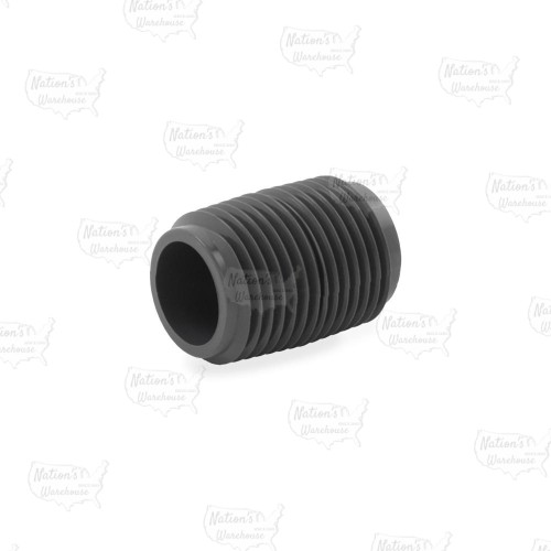 1/2" x Close PVC (Sch. 80) Threaded Pipe Nipple