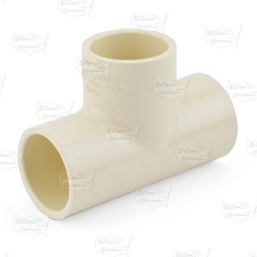 1" CPVC CTS Tee (Socket)