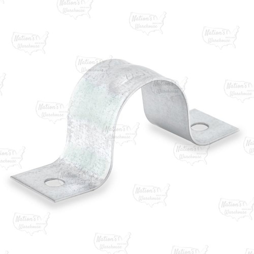 1" Galvanized Pipe Strap (Box of 100)