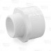 2" x 2-1/2" PVC (Sch. 40) MIP x Socket Adapter