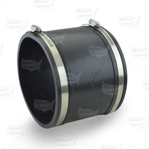 6” x 4” Flexible Rubber Coupling