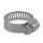 5/16" - 7/8", SAE 6, St. Steel Worm Gear Clamp