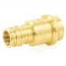 1/2" Press x 1/2" PEX-A (F1960) Expansion Adapter, Lead-Free