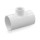 1-1/2" x 1-1/2" x 3/4" PVC (Sch. 40) Reducing Tee (Socket x Socket x FIPT)