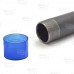 1-1/4" x 18" Black Pipe Nipple