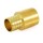 1" PEX x 1" Copper Fitting Adapter (Lead-Free)