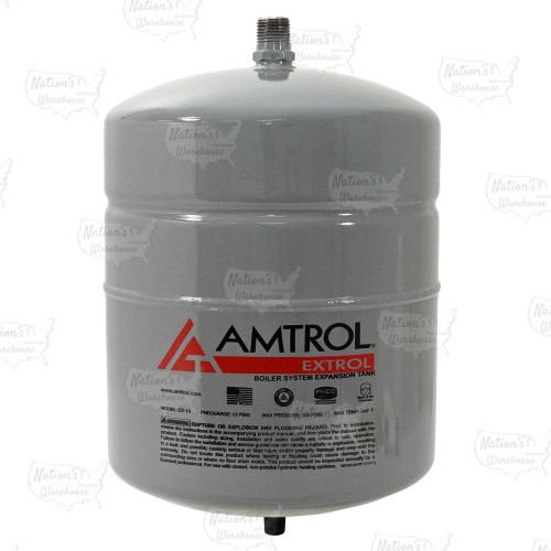 101-1 Extrol 15 Amtrol (EX-15) Expansion Tank  2.0 G 