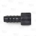 1/2" Barbed Insert x 1/2" Female NPT Threaded PVC Adapter, Sch 40, Gray