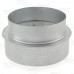 7" x 6" Galvanized Reducer/Increaser, 26 GA..