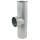 7" Galvanized Flue Tee, 24" Length, 24 GA..