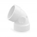 1-1/2" PVC DWV 60° Elbow