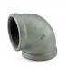 2" Galvanized 90° Elbow