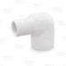 1" x 1/2" PVC (Sch. 40) 90° Deep Socket Reducing Elbow