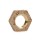 1/4" FPT Brass Locknut, Lead-Free