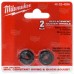 Pack of (2) Replacement Blades for Mini, Quick Adjust & Constant Swing Copper Pipe Cutters