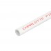 1/2" x 5ft PVC Pipe, Solid Core, Sch40