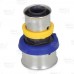 3/4" PEX x 1/2" PEX Press Coupling, Poly Alloy, Lead-Free