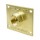 1/2" FIP WalLet Wall Termination Outlet