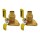 3/4" Sweat Isolator Flange Valve