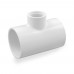 2" x 2" x 1" PVC (Sch. 40) Reducing Tee (Socket x Socket x FIPT)