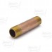 Everhot RB-034X4 3/4" x 4" Brass Pipe Nipple