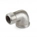 1" 304 Stainless Steel 90° Street Elbow, MNPT x FNPT threaded