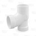 2" x 1-1/2" x 2" PVC DWV Sanitary Street Tee (Spigot x Socket x Socket)