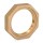 2" FPT Brass Locknut, Lead-Free