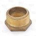 1-1/2" x 1-1/4" FPT Brass Bushing, Lead-Free