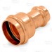 1-1/4" x 3/4" Press Copper Reducing Coupling, Imported