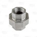 3/4" 304 Stainless Steel Union, FNPT x FNPT threaded