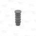 1/2" Barbed Insert PVC Plug, Sch 40, Gray