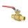 1” PEX Brass Ball Valve, Full Port