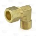 1/2" OD x 3/8" MIP Threaded Compression Elbow, Lead-Free