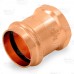 1-1/4" Press Copper x 1" Female Threaded Adapter, Imported