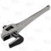 18" Aluminum Offset Hex Pipe Wrench, 2-1/2" Jaw Capacity