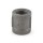 1/2" Black Coupling (Imported)