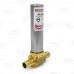 1/2" PEX Tee, Mini-Rester Water Hammer Arrestor (Lead-Free)