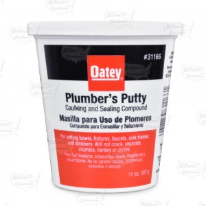 Plumber''s Putty, 14 oz